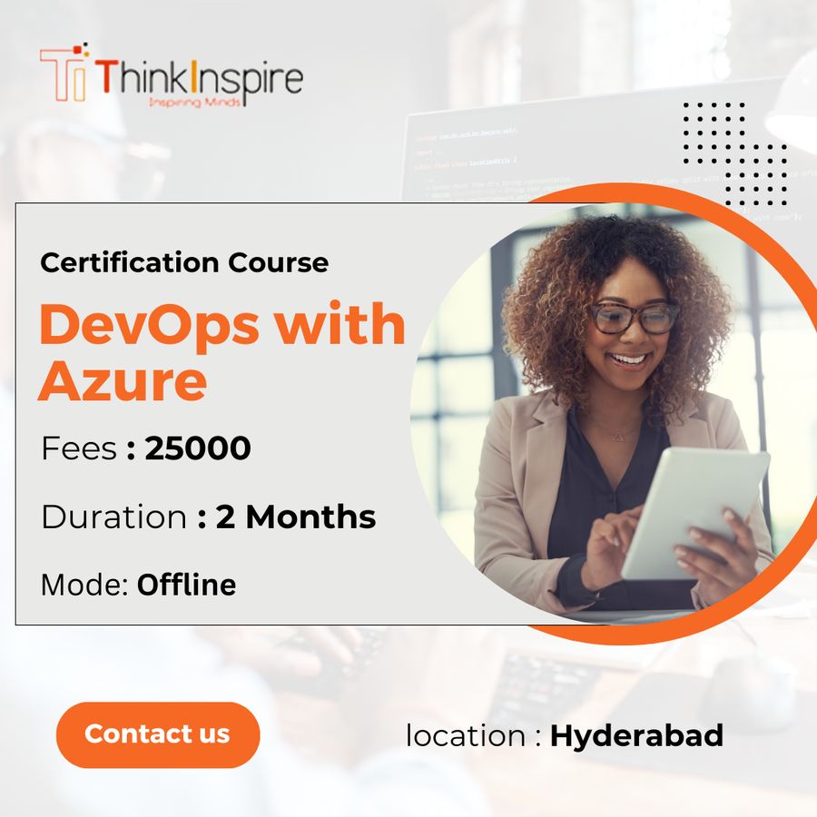 Certification Course in DevOps with Azure. at Thinkinspire IT , Hyderabad